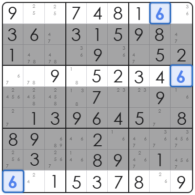 sudoku w wing
